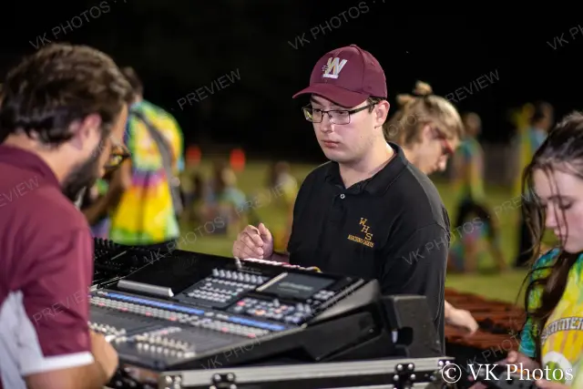 Photo 58 of 149 from Band [Cadets], Woodruff vs. Chapman