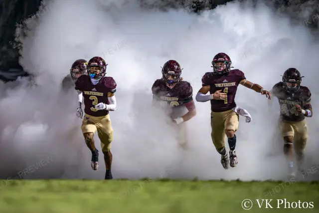 Photo 40 of 67 from 2. Start of Game, Woodruff vs. Clinton