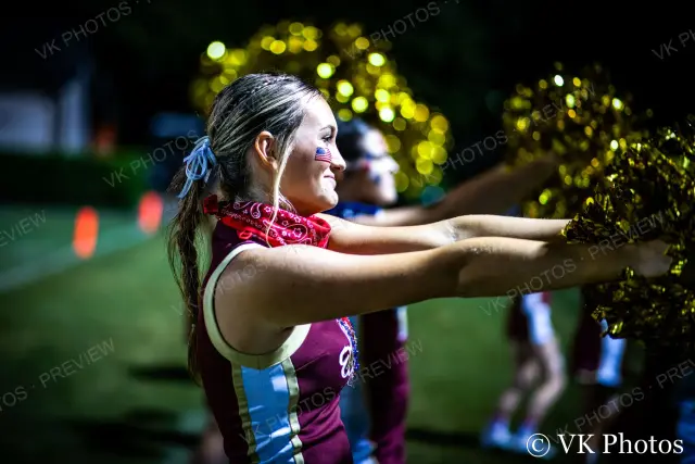 Photo 14 of 68 from 8. Cheerleaders, Woodruff vs. Chesnee