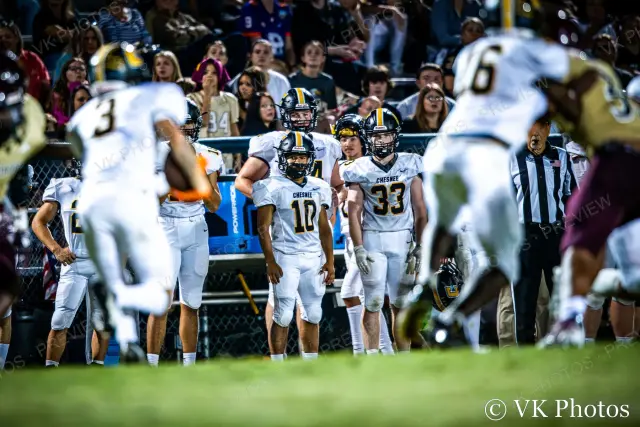 Photo 2 of 63 from 9. Chesnee Team [Players and Coaches], Woodruff vs. Chesnee