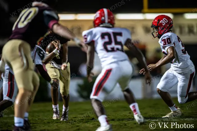 Photo 20 of 249 from 3. Football Action, Woodruff vs. Clinton
