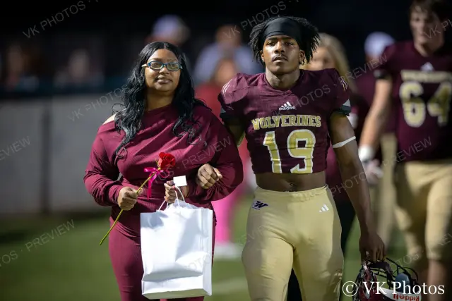 Photo 27 of 117 from 1. Seniors, Woodruff vs. Clinton