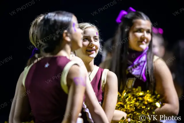 Photo 12 of 30 from 4. Cheerleaders, Woodruff vs. Chester · Homecoming