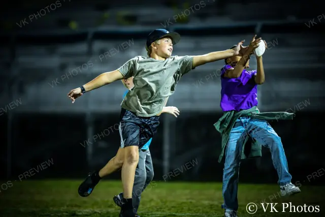 Photo 24 of 34 from 9. Kids Playing Ball, Woodruff vs. Chester · Homecoming