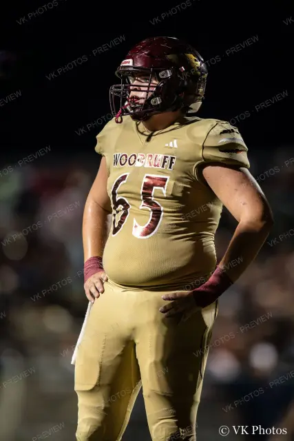 Photo 51 of 191 from Football Game - [Second Half], Woodruff vs. Chapman