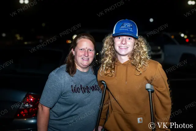 Photo 44 of 45 from 3. Families After the Game, JV vs. Union County