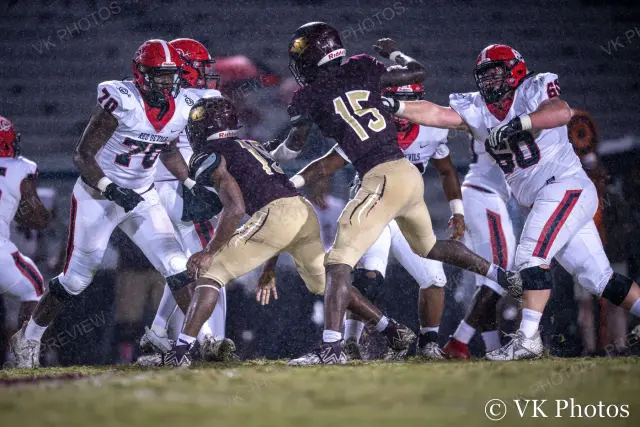 Photo 13 of 249 from 3. Football Action, Woodruff vs. Clinton