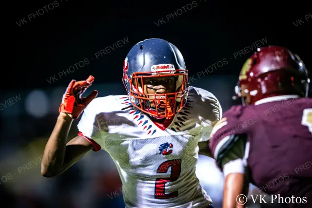 Photo 5 of 48 from 10. Chester Football Team (Varsity) 2023 [Players and Coaches], Woodruff vs. Chester · Homecoming