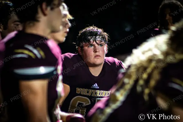 Photo 52 of 64 from 7. Huddle After the Game, Woodruff vs. Chester · Homecoming