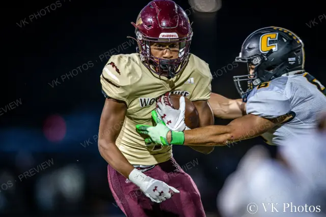 Photo 16 of 327 from 2. Football Game [First Half], Woodruff vs. Chesnee