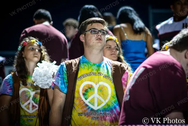 Photo 2 of 113 from 3. Band [Marching Cadets and Color Guard], Woodruff vs. Chester · Homecoming
