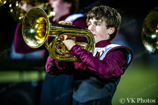 Photo 14 of 305 from The sound of Friday night, Marching Cadets & Color Guard