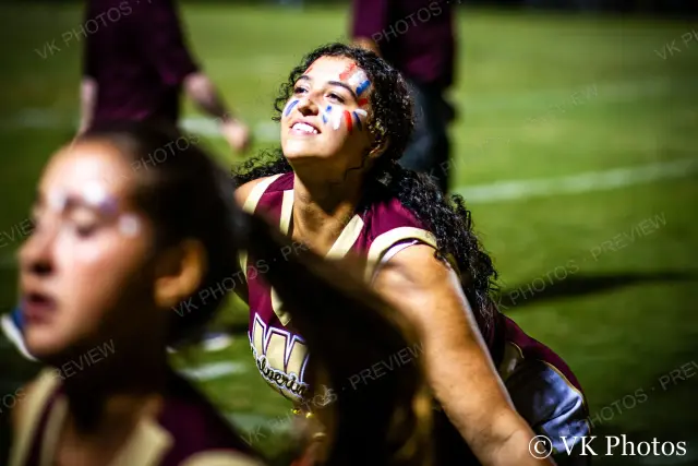 Photo 16 of 68 from 8. Cheerleaders, Woodruff vs. Chesnee