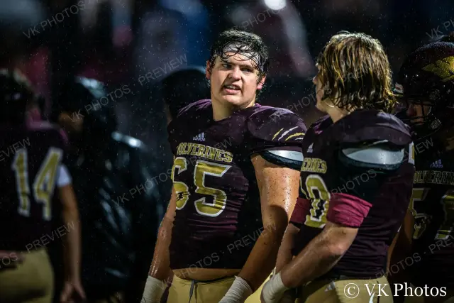 Photo 45 of 330 from 4. Football Portraits, Woodruff vs. Clinton