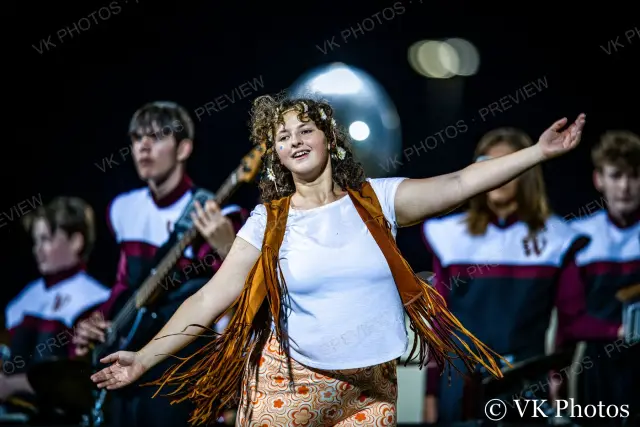 Photo 39 of 305 from The sound of Friday night, Marching Cadets & Color Guard