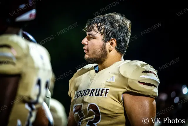 Photo 58 of 380 from 4. Football Game [Second Half], Woodruff vs. Chesnee