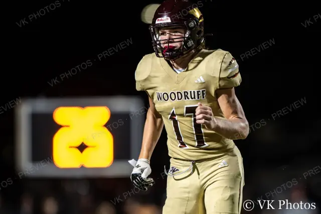 Photo 60 of 191 from Football Game - [Second Half], Woodruff vs. Chapman