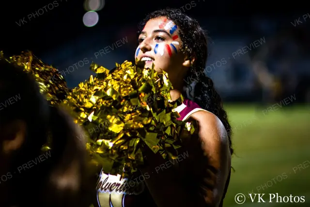 Photo 25 of 68 from 8. Cheerleaders, Woodruff vs. Chesnee