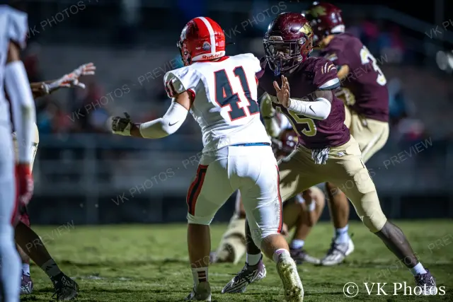 Photo 4 of 249 from 3. Football Action, Woodruff vs. Clinton