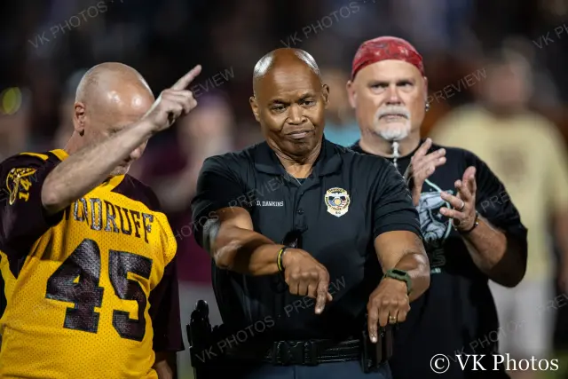 Photo 11 of 48 from Halftime Recognitions, Woodruff vs. Chapman