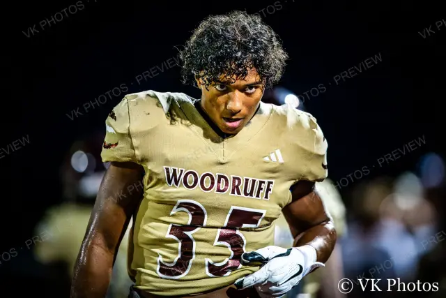 Photo 19 of 380 from 4. Football Game [Second Half], Woodruff vs. Chesnee