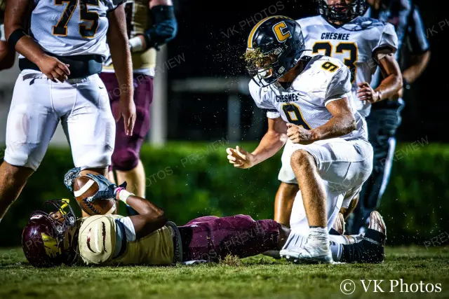 Photo 42 of 63 from 9. Chesnee Team [Players and Coaches], Woodruff vs. Chesnee