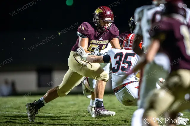 Photo 44 of 249 from 3. Football Action, Woodruff vs. Clinton