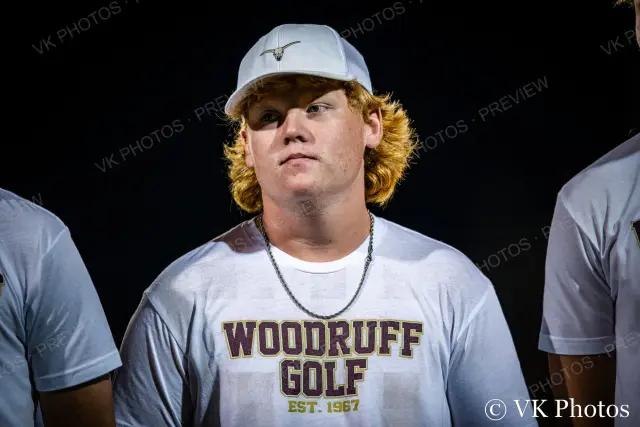 Photo 35 of 135 from 3. Half Time Recognitions, Woodruff vs. Chesnee