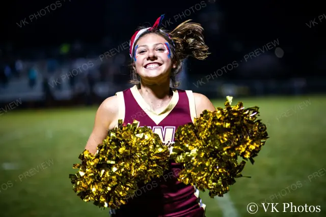 Photo 27 of 68 from 8. Cheerleaders, Woodruff vs. Chesnee
