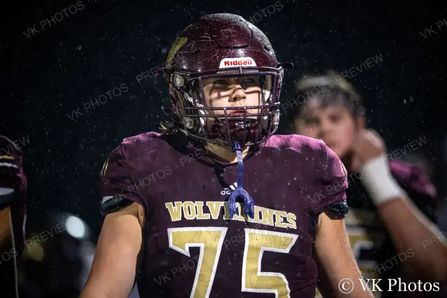 Photo 35 of 330 from 4. Football Portraits, Woodruff vs. Clinton