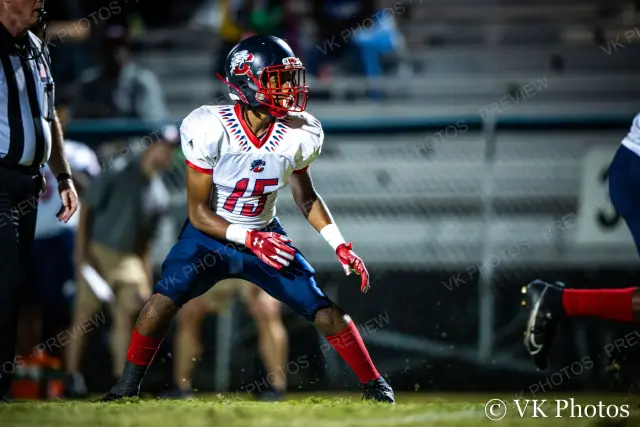 Photo 12 of 48 from 10. Chester Football Team (Varsity) 2023 [Players and Coaches], Woodruff vs. Chester · Homecoming