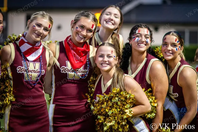 Photo 42 of 68 from 8. Cheerleaders, Woodruff vs. Chesnee