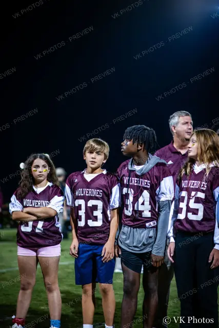 Photo 24 of 135 from 3. Half Time Recognitions, Woodruff vs. Chesnee