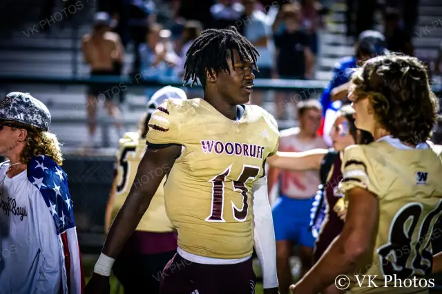 Photo 15 of 150 from 5. After Game, Handshakes, Families and Friends, Woodruff vs. Chesnee