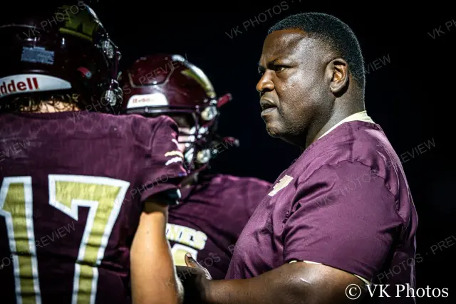 Photo 2 of 30 from 2. Coaches, Referees, Administrators, Staff, Woodruff vs. Chester · Homecoming