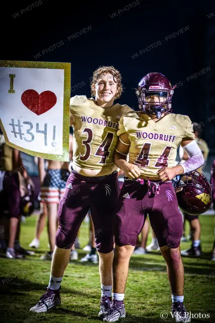 Photo 45 of 150 from 5. After Game, Handshakes, Families and Friends, Woodruff vs. Chesnee