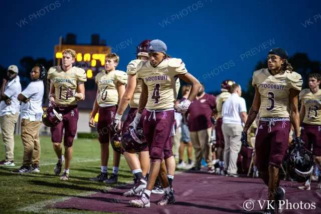 Photo 11 of 327 from 2. Football Game [First Half], Woodruff vs. Chesnee