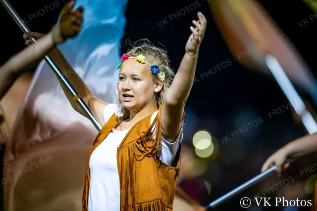 Photo 42 of 305 from The sound of Friday night, Marching Cadets & Color Guard