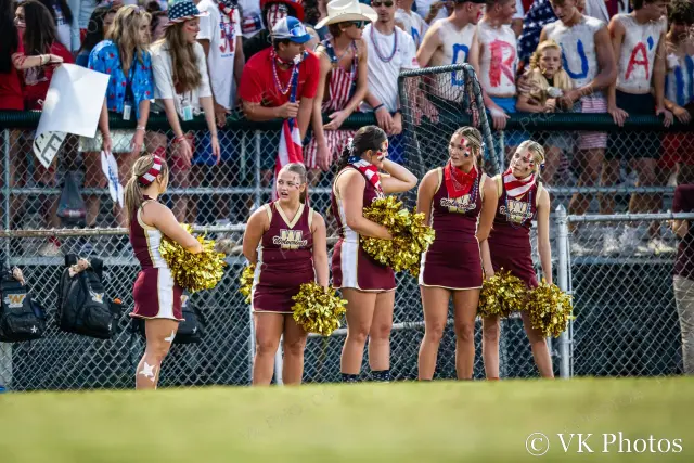 Photo 40 of 68 from 8. Cheerleaders, Woodruff vs. Chesnee
