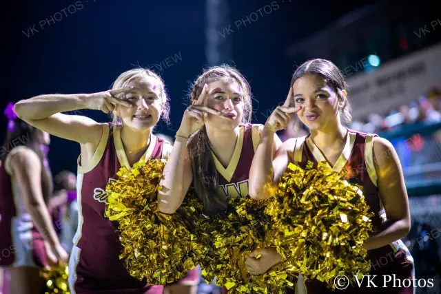 Photo 9 of 30 from 4. Cheerleaders, Woodruff vs. Chester · Homecoming