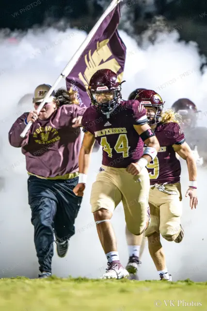Photo 45 of 67 from 2. Start of Game, Woodruff vs. Clinton