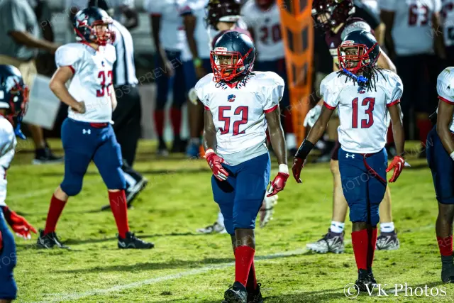 Photo 40 of 48 from 10. Chester Football Team (Varsity) 2023 [Players and Coaches], Woodruff vs. Chester · Homecoming