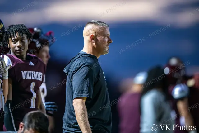 Photo 38 of 49 from 4. Coaches and Staff, JV vs. Union County