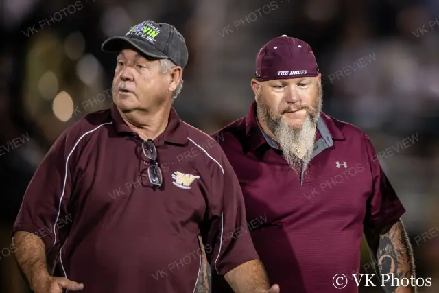 Photo 18 of 48 from Halftime Recognitions, Woodruff vs. Chapman