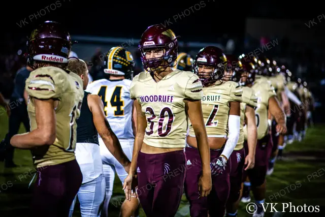 Photo 2 of 150 from 5. After Game, Handshakes, Families and Friends, Woodruff vs. Chesnee
