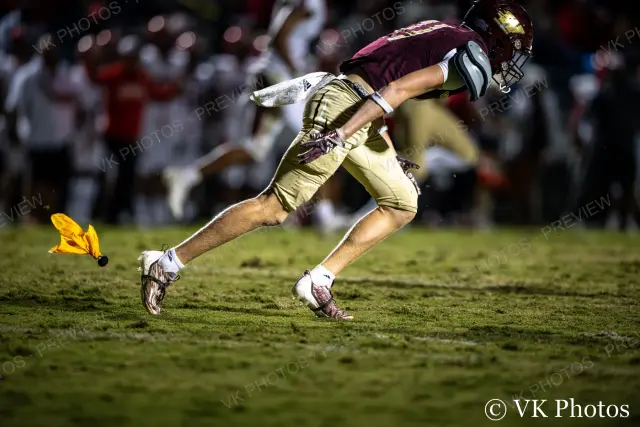 Photo 2 of 249 from 3. Football Action, Woodruff vs. Clinton