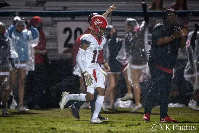 Photo 55 of 179 from 14. Clinton Red Devils, Woodruff vs. Clinton