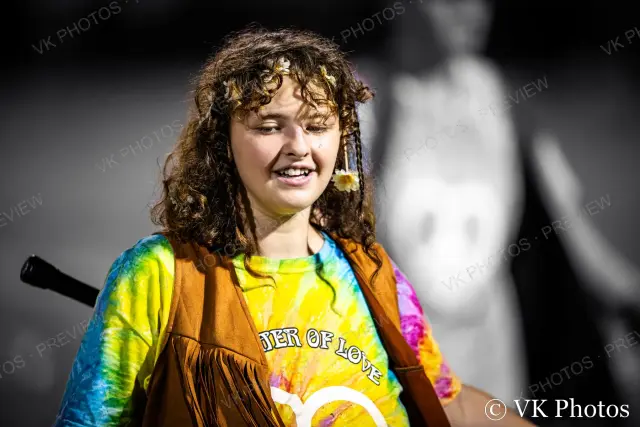 Photo 17 of 113 from 3. Band [Marching Cadets and Color Guard], Woodruff vs. Chester · Homecoming