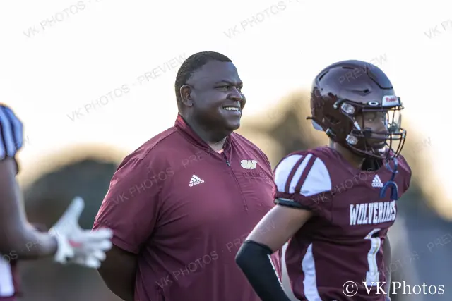 Photo 8 of 49 from 4. Coaches and Staff, JV vs. Union County