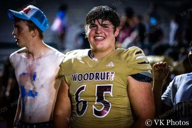 Photo 23 of 150 from 5. After Game, Handshakes, Families and Friends, Woodruff vs. Chesnee